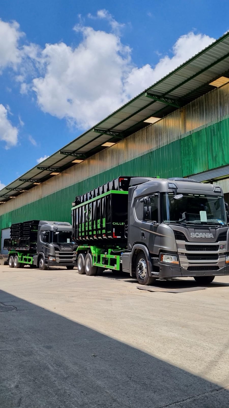 Imagem 7 - Transporte e locação de equipamentos